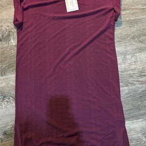 Lularoe Chelsea Xxs Purple T-Shirt Dress new with tag